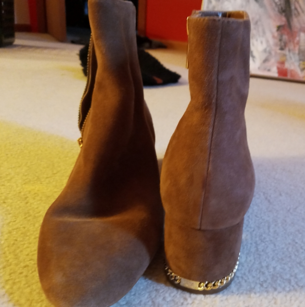 Coach booties